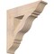 Ekena Millwork Funston Traditional Smooth Bracket, Douglas Fir, 5 1/2"W x 24"D x 24"H BKT06X24X24FST01SDF - alternate 1
